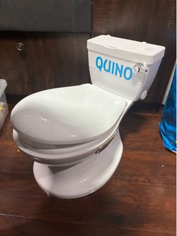 Potty training toddler toilet