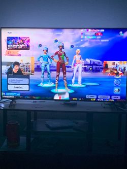 50 inch TCL Google Tv.