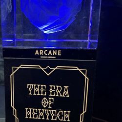 Arcane: Era Of Hextech Collectible Statue, Riot Games 