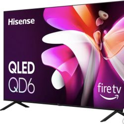 65” Hisense Smart TV.  