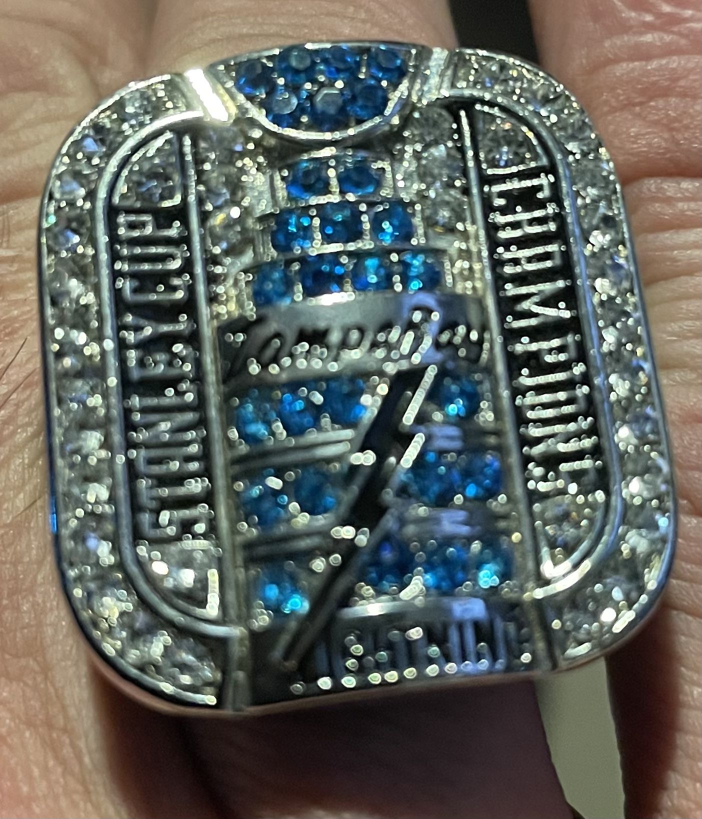 Tampa Bay Lightning Replica Championship Ring for Sale in Tampa, FL -  OfferUp