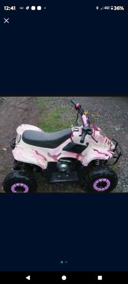 110cc Kids  Quad 