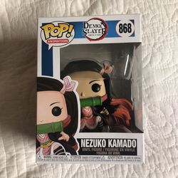Nezuko Kamado Funko pop