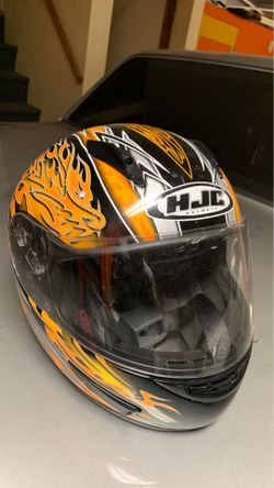 Motorcycle helmet