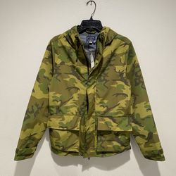 J Crew Soft Shell Camo Jacket Size XS Men