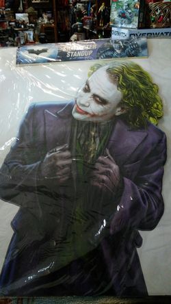 Joker cardboard standup