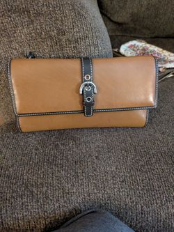 Coach women's wallet