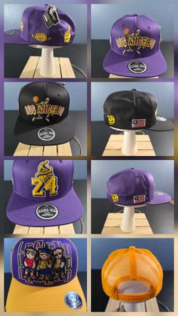 🏀💜 LAKERS & KOBE TRIBUTE HAT DROP 💛🏀