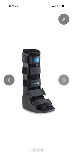 Walker boot