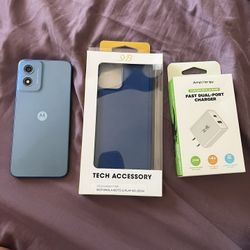 Phone Brand New Motorola GPLAY 2024k