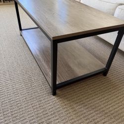 2 Tier Coffee Table For Living Room