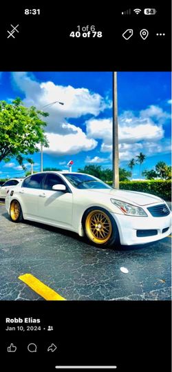 2008 Infiniti G35
