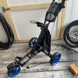 Caddytek Caddylite One V8 Swivel Golf Cart