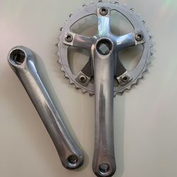 Shimano 170mm FCM500 Crank w/ Origin8 36t Chainring