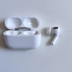 Airpods Pro Case + Right Airpod
