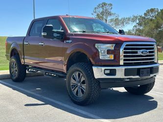 2017 Ford F150 SuperCrew Cab