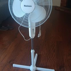 Ventilador Fan Blanco Semi Nuevo