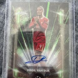 Virgil Van Dijk Black Auto Lazer 2024/2025