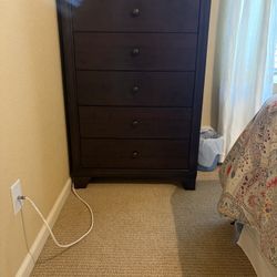 Madison 5 Drawer Chest Dovetail Drawers 