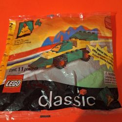 McDonald's Lego Happy Meal 1999 Classic  Chicken Nugget Car-$11.00