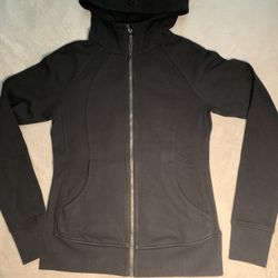 Lululemon Black Scuba Jacket 