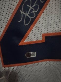 Autographed jersey
