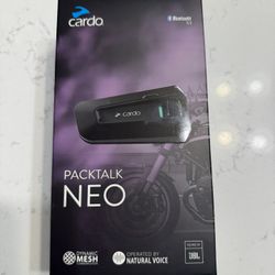 Cardo Packtalk Neo