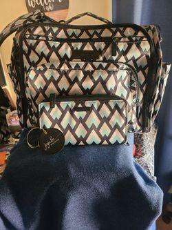 Ju-ju-be Diaper Bag & Matching Wallet