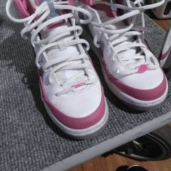 Women's Nike Air Jordan Retro White/Pink