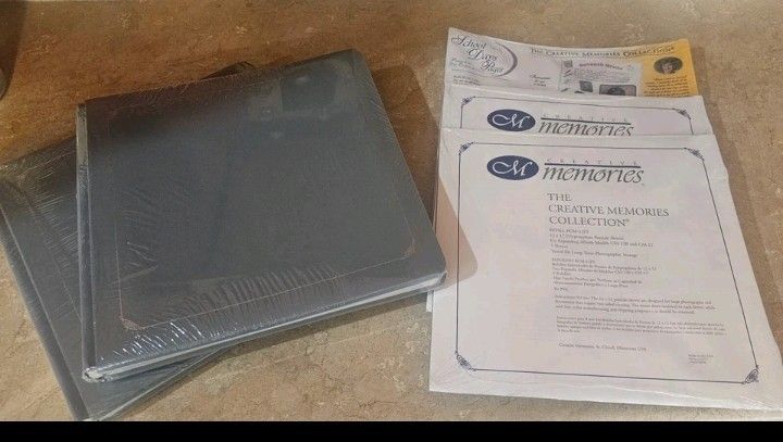 Creative Memories Scrapbooks