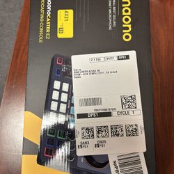 Brand New - MAONO MaonoCaster E2 Podcasting Console, Mixer Dual Mic Input Effects AME2