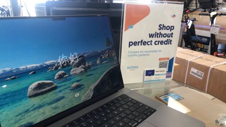 MacBook Pro 16” 2021 M1 Max 32GB 1TB Gpu 32 Cores / payment available