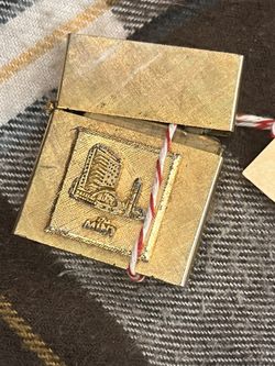 Vintage 14k Gold Plated Lighter ‘40’s