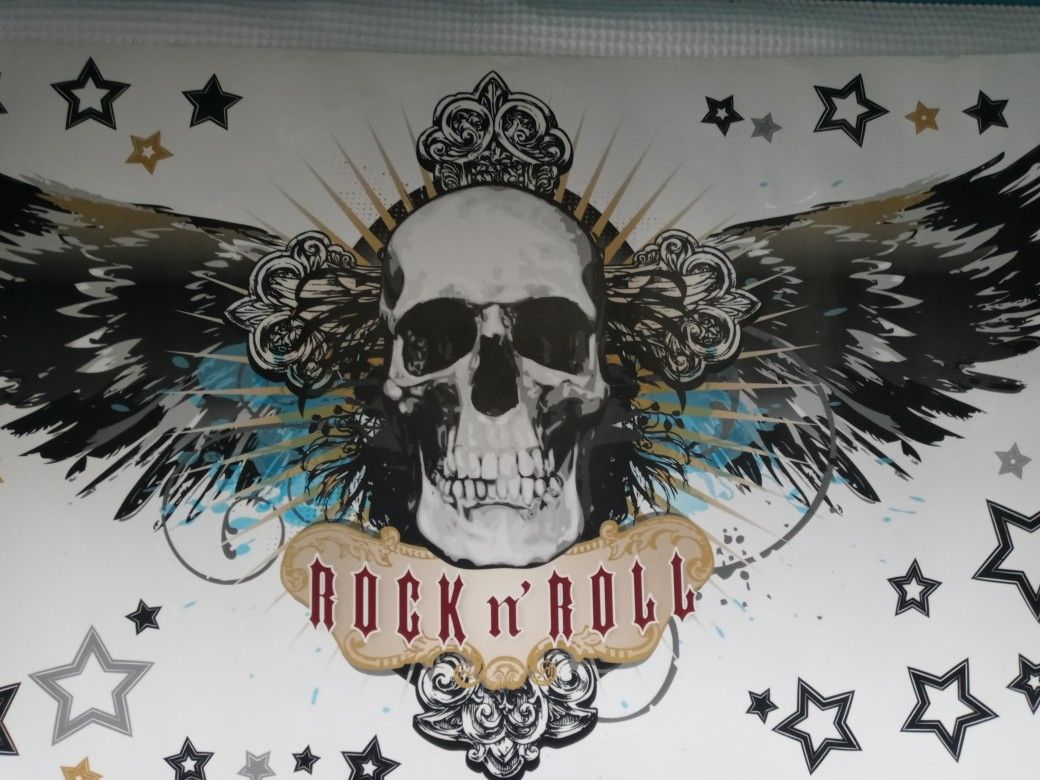 wall decal by My Life My Wall. Featuring a skull with wings