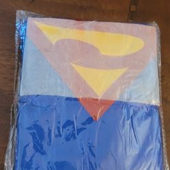 Superman Cape And Mask