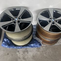 21inch Staggered BMW Rims 750$
