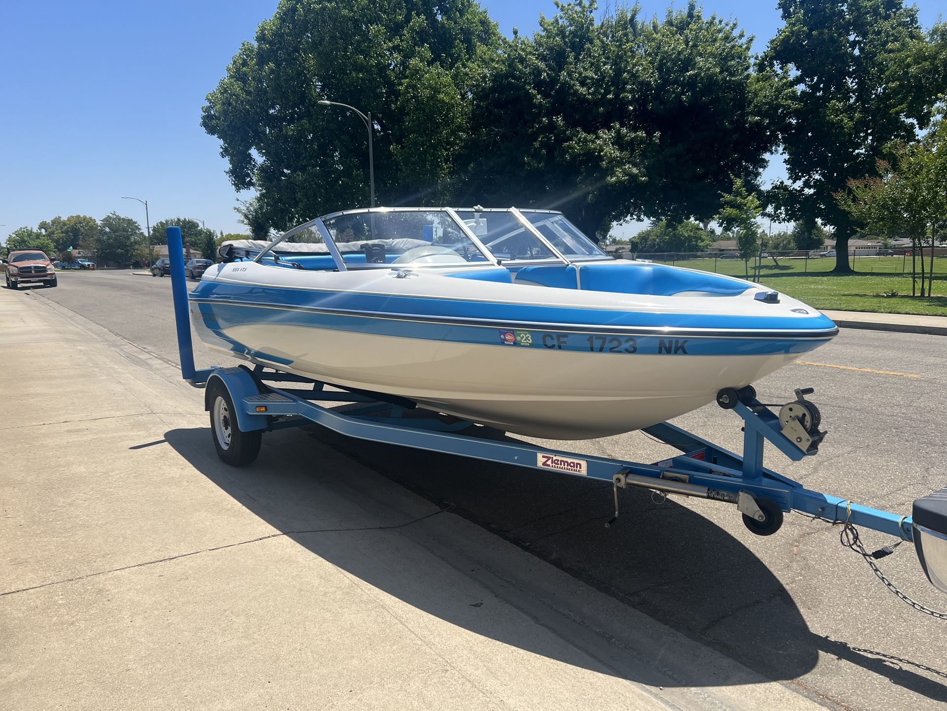 1994 Glastron SSV175 Fish & Ski Boat
