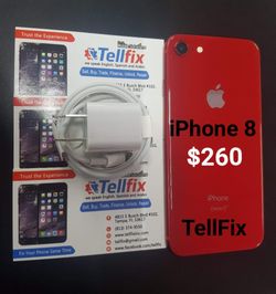 iPhone 8📱 64GB. Factory unlocked 🔓 Like new condition 🎁 With warranty 🧾