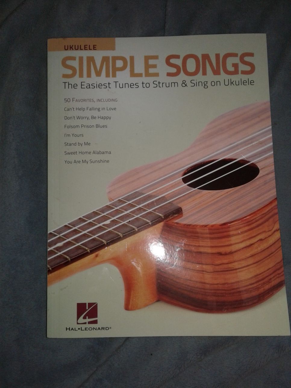 Ukulele book bought wrong book