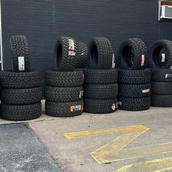 ANY TIRE SET $10 DOWN