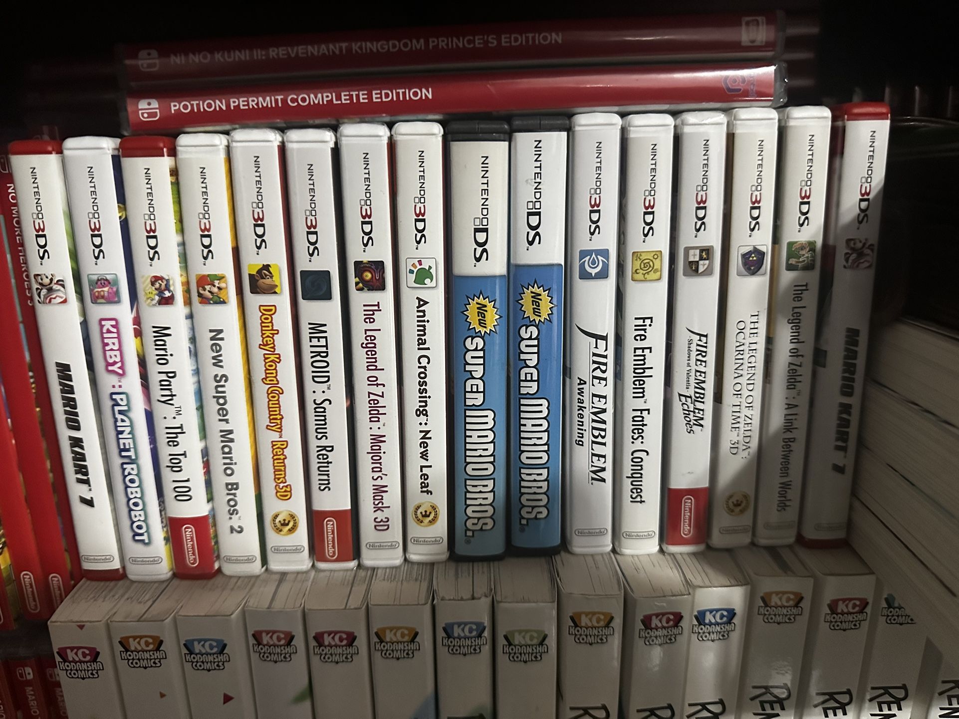 Nintendo 3DS Games