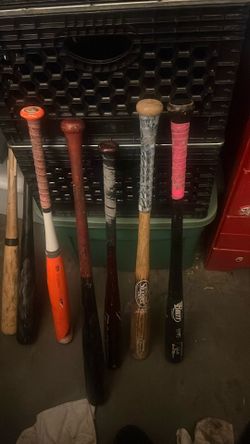baseball bats