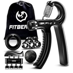 Grip Strengthener Forearm Strengthener Hand Grips Strengthener Kit - 5 Pack Adjustable Resistance