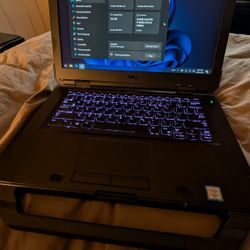 Dell Rugged Laptop 