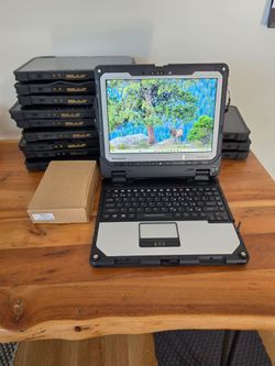 Panasonic Toughbook CF-33 Mk2 | i7-10810U | 32GB RAM | 1TB NVMe | 4G LTE | ONLY 100 HRS
