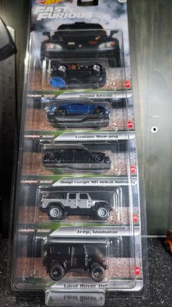 hot wheels fast & furious furious fleet