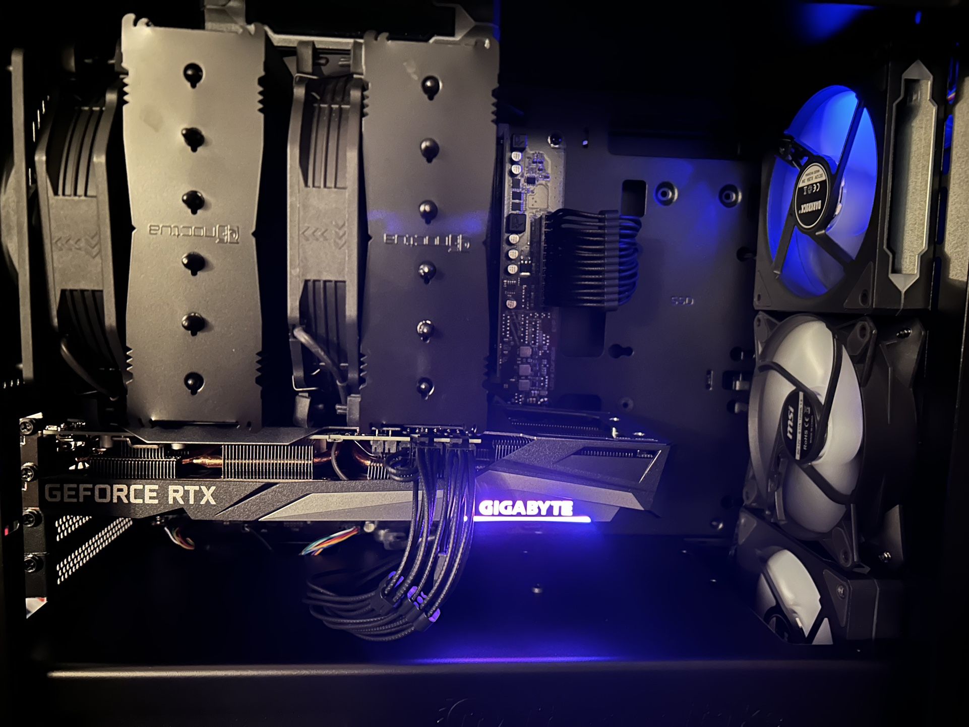 mATX Gaming Pc Air Cooled