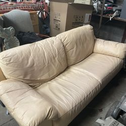 Leather Sofa