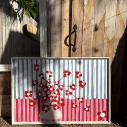 Modern Floral Painting 