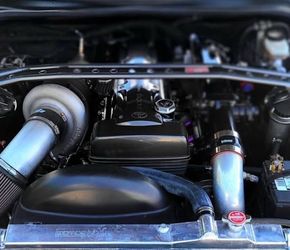 Built Supra motor 2jzgte block and head good motor